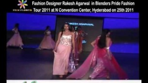 'Actress Genelia D\'Souza in Blenders pride Fashion Tour 2011'