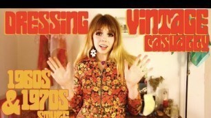 'Dressing Vintage Casually | 60s & 70s Style'