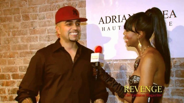 Shakyra Interviews Adrian Alicea, Designer