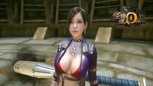 'Monster Hunter Online - New Lotus Fashion Customes vs Weapons Skin August 2017 Update'
