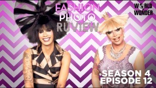 'RuPaul\'s Drag Race Fashion Photo RuView with Raja and Raven: Season 4 Episode 12'
