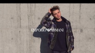 Emporio Armani Men's Fall Winter 2020-2021 fashion show - VIP Interviews