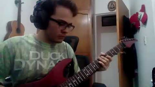 '\"It\'s Not A Fashion Statement, It\'s A Deathwish\" - My Chemical Romance Guitar Cover'