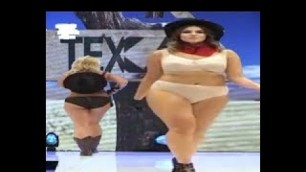 'Fashion Week Plus Size 2O17 | Beautiful women Nice Body Walks In Bikini | Fashion Show . -newest ca'