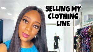 'SELLING MY READY TO WEAR CLOTHING LINE AT GTBANK FASHION WEEKEND 2020 FOR THE SECOND TIME'