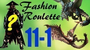 'Monster Hunter 4: \"Fashion Roulette\" 11-1 Pink Rathian & Azure Rathalos [GREAT SWORD] (w iCEMANnoob)'