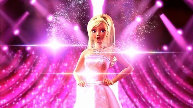 'Barbie: A Fashion Fairytale - Glimmer transforms Barbie\'s final Gown'