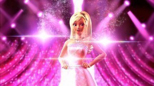 'Barbie: A Fashion Fairytale - Glimmer transforms Barbie\'s final Gown'