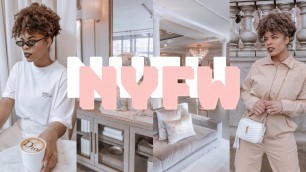 'NEW YORK FASHION WEEK 2020 | VLOG PART ONE'