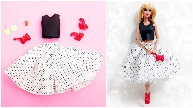 'Barbie Clothes Making DIY Doll Dress Tailor v1/Kleidung/vêtement/Vestidos/одежда/Vestiti/العاب تلبيس'