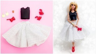 'Barbie Clothes Making DIY Doll Dress Tailor v1/Kleidung/vêtement/Vestidos/одежда/Vestiti/العاب تلبيس'
