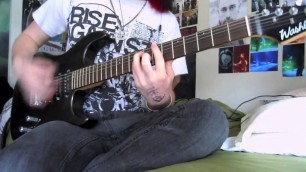 'It\'s Not A Fashion Statement It\'s A Fucking Deathwish - Guitar Cover'