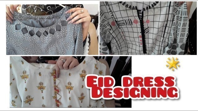 'EID DRESS DESIGNING Ideas 2020 | EID SHOPPING HAUL 2020 | Shopping in Lockdown'