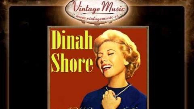 '8Dinah Shore -- Always True to You in My Fashion B S O Kiss Me Kate'