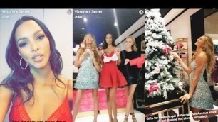 'Victoria\'s Secret Fashion Show 2016 | Snapchat Videos | December 2 2016'