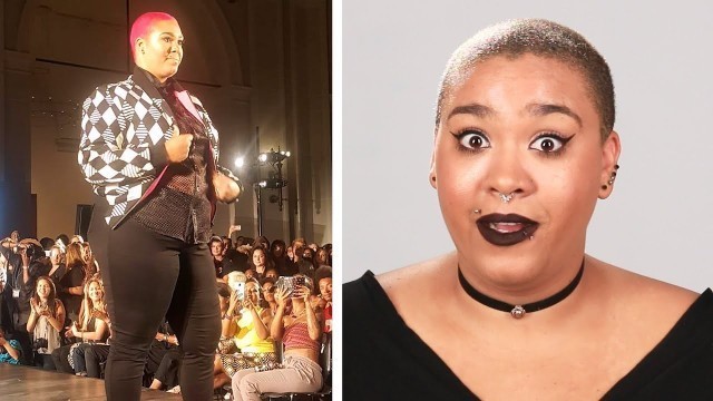 'I Walked A Runway Show As A Plus-Size Woman'