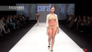 'PARAH Blue Fashion Beach Spring Summer 2015 Moscow - Fashion Channel'