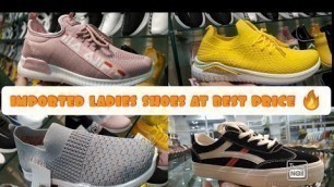 'Wholesale Imported ladies shoes'