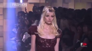 'ELIE SAAB Full Show Fall 2015 Haute Couture Paris by Fashion Channel'
