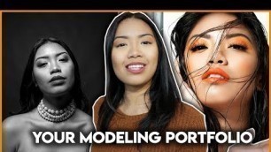 '3 EASY Tips on How to Build a Modeling Portfolio for FREE!'