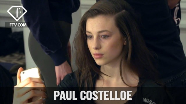 'London Fashion Week Fall/WItner 2017-18 - Paul Costelloe Hairstyle | FashionTV'