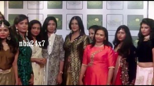 '“ChillBreeze “presents Indian Ethinic Fashion Show | Tanya Ravichandran   | Meera Mithun | nba 24x7'
