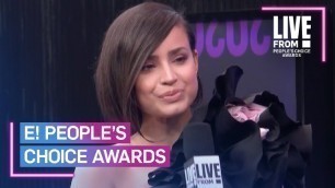 'Sofia Carson Dishes on Upcoming Pandemic Thriller \"Songbird\" | E! People’s Choice Awards'