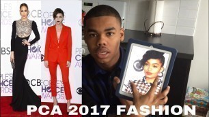 'Reviewing People\'s Choice Award Fashion'