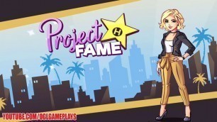 'Project Fame: Build a Beauty Empire (by cherrypick games) Android/iOS Gameplay'