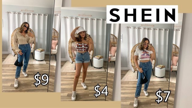 SHEIN HAUL - SUMMER TRY ON | 90s Aesthetic ~