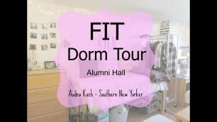 'Fashion Institute of Technology Alumni Hall Dorm Room Tour - Southern New Yorker'