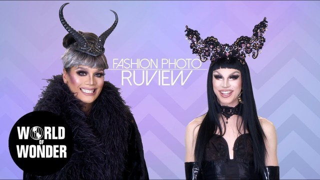 'FASHION PHOTO RUVIEW: All Stars 4 Episode 5 with Raja and Aquaria!'
