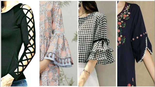 'Stylish Sleeve Designs for girls || Ladies dress designs || Fashion Designing'
