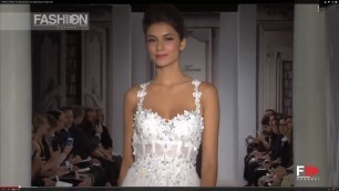 '\"PNINA TORNAI\" for Kleinfeld New York Bridal Fashion Week 2014 by Fashion Channel'