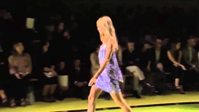 '\'VERSACE\' Fashion Show Spring Summer 2014 Milan by Fashion Channel'