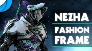 'Dragon Warrior - Nezha Fashion Frame | Warframe'