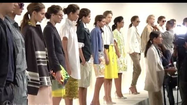 'J.CREW: MERCEDES-BENZ FASHION WEEK S/S15 COLLECTIONS'