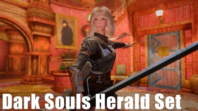 'Fashion Skyrim: Dark Souls Herald Set'