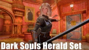 'Fashion Skyrim: Dark Souls Herald Set'