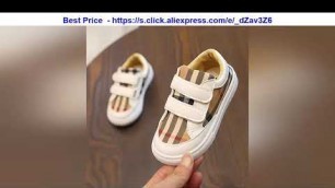 'Best kids sneakers boys shoes girls trainers Children leather shoes white black school shoes casual'