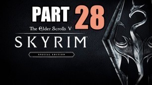 'Let\'s Play Skyrim Special Edition - Blutrausch und Fashion - Part 28'