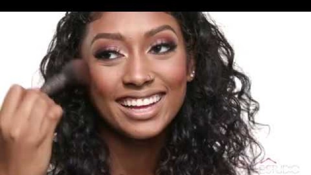 SA Style Studio Makeup Artist Tutorial - Female African American Black Model