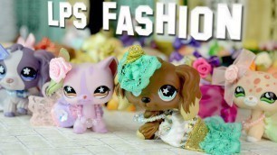 'LPS Fashion Show! Littlest Pet Shop Dress Collection | MLP Fever'