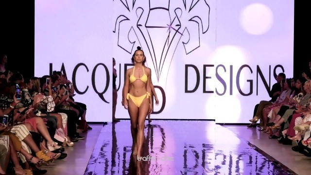 'Jacque D Designs Art Hearts Fashion Miami Swim Week'