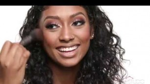 SA Style Studio Makeup Artist Tutorial - Female African American Black Model