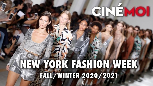 'New York Fashion Week Women\'s Fall Winter 2020/2021'