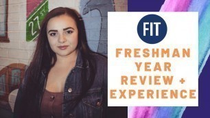 'Fashion Institute of Technology first year review // the truth about FIT'