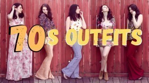 '70s inspired outfits 