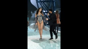 'The Weeknd Sings to Bella Hadid on Victoria\'s Secret Fashion Show 2016 / pictures'