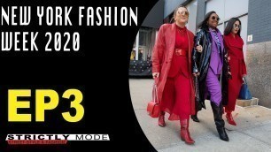 'New York  Fashion Week | Night Out Before NYFW 2020'
